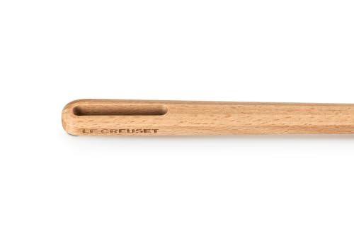 Le CLe Creuset Signature Silicone Medium Spatula, White/Tree Applique - color: White/Tree Applique, style: Medium Spatula