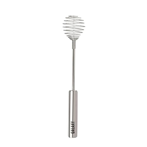 Tovolo Galaxy Coil Whisk 10 Inch Spring for Deep Pots Sauces and Gravy - style: 10" Galaxy Coil Whisk