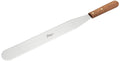 Ateco Straight Spatula with 14-Inch Stainless Steel Blade, Wood Handle, Silver - color: Wood, size: 14 inch