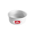 Fat Daddio's Anodized Aluminum Round Cake Pan, 7 x 3 Inch - size: 7 x 3 Inch, style: 3" Depth