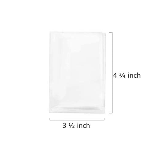 400 Clear Cake Pop Cello Bags 3 1/2x4 3/4 in with Twist Ties - size: 3 ½'' x 4 ¾''