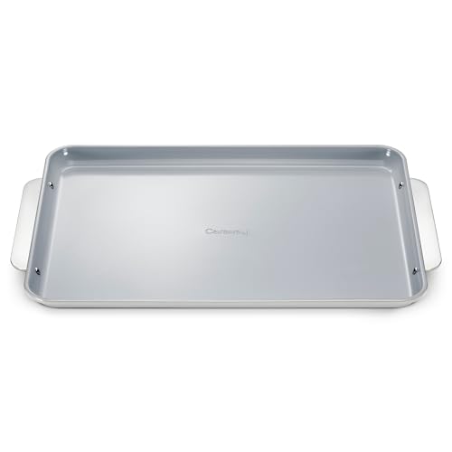 Caraway Non-Stick Ceramic-Coated 18" x 13" Baking Sheet - color: Gray, size: Large 18" x 13"
