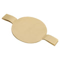 uxcell Parchment Paper Rounds 10" Brown 40 Sheets - color: Brown, size: 9.8"