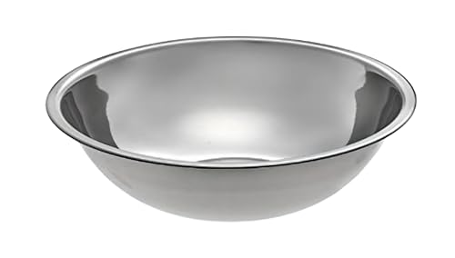Stainless Steel Mixing Bowl for Commercial and Home Kitchen - size: 20 Quart