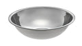 Stainless Steel Mixing Bowl for Commercial and Home Kitchen (30qt) - size: 30 Quart