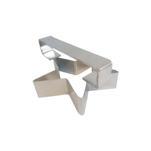 OCS Parts 5-Inch Star Donut Cutter | Commercial Grade Stainless Steel - style: Star