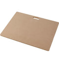 CALPALMY Clay Wedging Board with Convenient Built-in Handle - 24 x 18" Portable Clay Board for Ceramics, Clay Crafts, and Pottery - Sturdy 9mm Thickness MDF Tote Board for Clay Art Enthusiasts - size: 24"x18" (9mm thick)