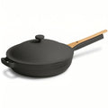 Our Place Large Always Pan, 12.5" Ceramic Nonstick Pan - color: Char, size: 12.5"