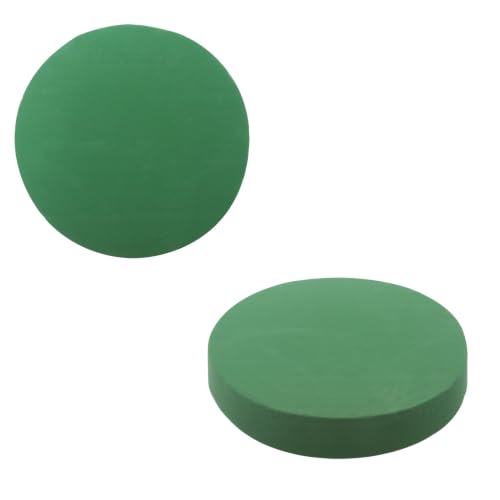 8.6 Inch Floral Foam Blocks for DIY Fresh Flowers, Round - size: 8.6 Inch