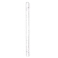 HARFINGTON Acrylic Embossed Rolling Pin 6.3 Inch Wall 3D Pattern Acrylic Non-Stick Roller Fondant Embossing Clay Rolling Pin Textured for Baking Cookie Pastry Clay Dough - style: Wall Pattern