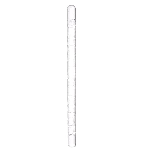 HARFINGTON Acrylic Embossed Rolling Pin 6.3 Inch Wall 3D Pattern Acrylic Non-Stick Roller Fondant Embossing Clay Rolling Pin Textured for Baking Cookie Pastry Clay Dough - style: Wall Pattern