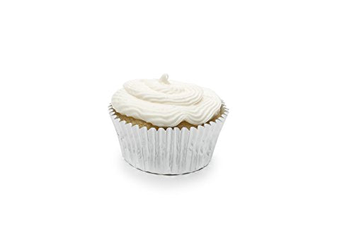 Fox Run Patriotic Muffin and Cupcake Liners, 45 Standard Size Foil Wrappers - color: Multicolor