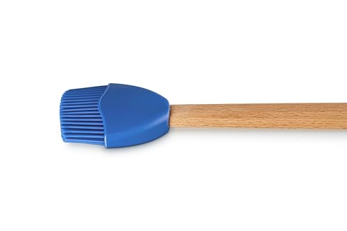 Le Creuset Silicone Signature Basting Brush, Marseille - color: Marseille, style: Basting Brush