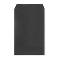 Quotidian Black Flat Greaseproof Paper Cookie Bags 4x6 in, 100 Count - color: Black