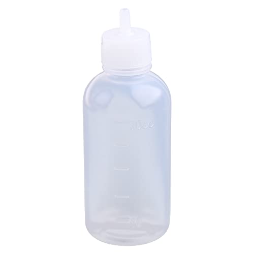 Mini-Bottles With With 7 Nozzles For Arts And Icing Griller Sauces Dressings Condiments Cake Decorating Tool Squeeze Bottles