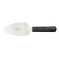Mercer Culinary Millennia Pie Knife/Server, 5 Inch x 3 Inch Blade, Black Handle - color: Black, size: 5 x 3-Inch Pie Server