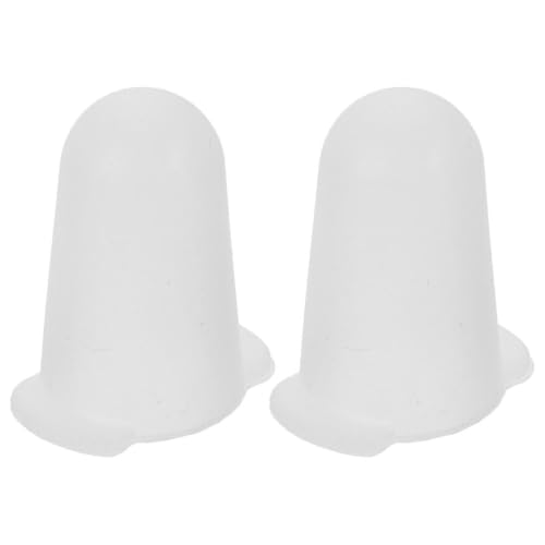 Piping Tip Protectors 2 pack Silicone Cake Decorating Tip Covers - size: 4.5X2.8X2.8CM