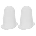 Piping Tip Protectors 2 pack Silicone Cake Decorating Tip Covers - size: 4.5X2.8X2.8CM