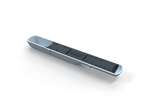 Joseph Joseph Measure-Up Adjustable Wet & Dry Measuring Spoon, Blue