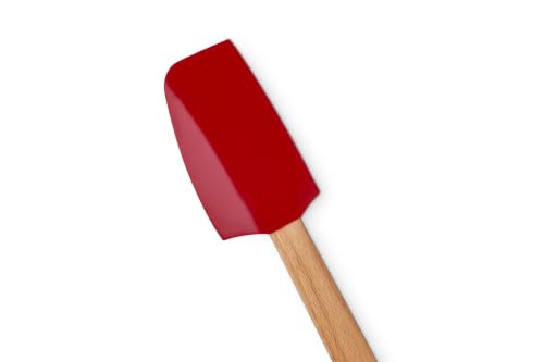 Le Creuset Silicone Signature Tools Set, 4-piece, Cerise - color: Cerise, style: 4-Piece Tool Set