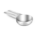 1PCS 1/8CUP(30ml, 1oz) Measuring Cup, 18/8 Stainless Steel Measure Scoop - size: 1/8cup|30ml|1oz