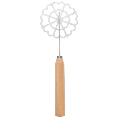 Lurrose Funnel Cake Maker: Rosette Iron - Pizzelle Iron Star Waffle Moulds - size: 32X12X12CM