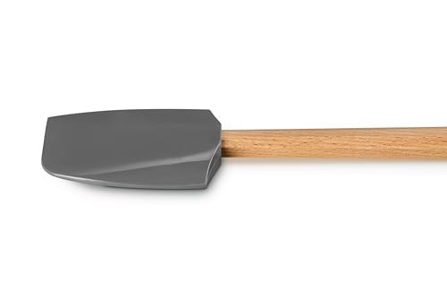 Le Creuset Silicone Signature Medium Spatula, Oyster - color: Oyster, style: Medium Spatula