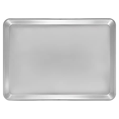 Fat Daddio's SP-HALF Natural Aluminum Half Sheet Pan - size: Half (13 x 18 Inch), style: 1-Pack