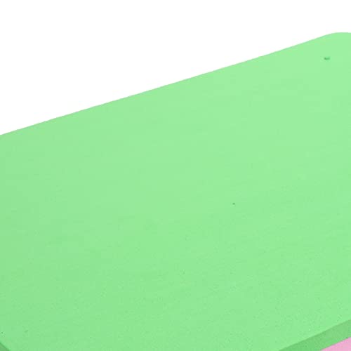 Foam Pad Fondant Mat Food Grade Sponge Drying Tray with 5 Holes for Cake Decorating Baking DIY Clay Modeling Tools