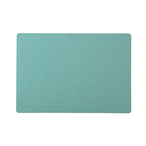 Nordic Ware 3-Piece Cookie Set, 1 Pack, with Aqua Baking Mat - size: Half Sheet + Silicone Mat + Grid