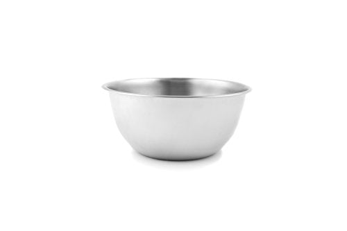 Fox Run Brands 2.75-Quart Stainless Steel Mixing Bowl, 9 x 9 x 4 inches, Metallic (Pack of 4) - color: Stainless Steel, size: 2.75 Quart (Pack of 4)