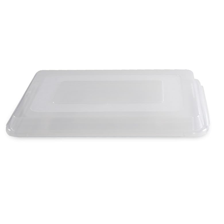 Nordic Ware Naturals Half Sheet Set - USA Made Aluminum Commercial Quality Sheet Pan for Baking or Roasting, Encapsulated Galvanized Steel Rim Prevents Warping, 2pk Half + Lid - style: 2pk Half + Lid