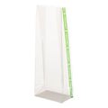 Restaurantware 3 x 2 x 8 In Clear Plastic Gusset Bread Bags, 100 Count - size: 3" x 2" x 8" - Wicker Dispensing