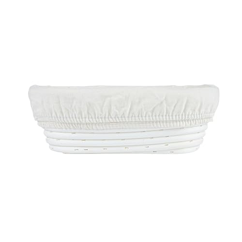 Restaurantware 9 3/4 In Oval Rattan Banneton Proofing Baskets, 1 Count - size: Oval, 9 3/4"-1 Count