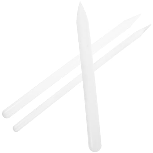3Pcs ABS Fondant Rolling Pin Nonstick Cake Decorating Shaping Tool