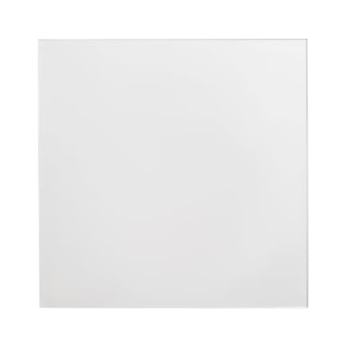 Clear Acrylic Square Cake Cake Boards 1/8th Inches 3.175mm Thick (20 Inches)