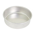 Chicago Metallic 8 Inch Round Cake Pan - size: 8-1/2 by 8-1/2 by 2-1/2 inches, Single