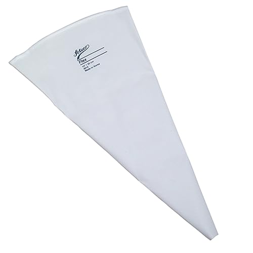 Ateco Icing and Piping Tips, 3017 Decorating Bag, White - size: Deco Bag