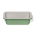 OXO Good Grips Non-Stick Pro Ceramic Coated Metal Bakeware 1 lb Loaf Pan - color: Basil, size: Loaf Pan
