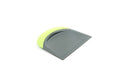 Fox Run Dough and Bowl Scraper, 4.75" Flat Edge Bench Scraper, Green - style: Flat Edge Scraper