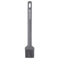 Wagensteiger Dark Gray Cooking Brush: Heat Resistant Food Grade Silicone, Non-stick Cookware Safe, Silicone Pastry & basting Brush, Flexible Bristle Design (10.63inch x 1.97inch) - size: 10.63inch x 1.97inch