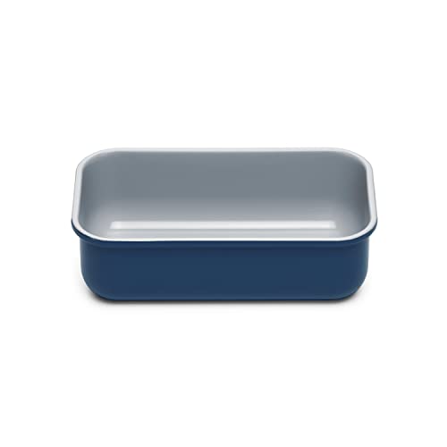 Caraway Non-Stick Ceramic-Coated 1 lb Loaf Pan - color: Navy, size: Loaf Pan (1lb)