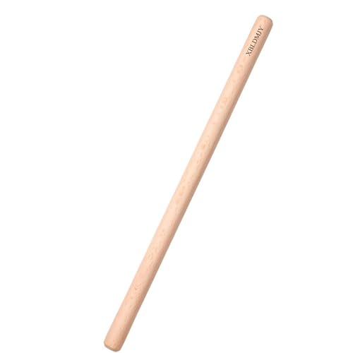 Extra Long Pasta Rolling Pin, 35.03×1.38inch/89×3.5cm - size: 35.03x1.38 in