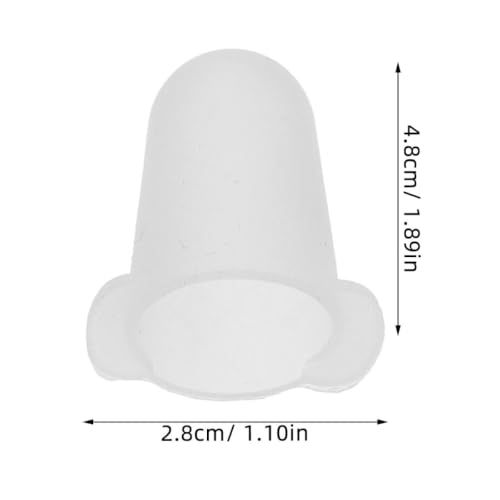 Piping Tip Protectors 2 pack Silicone Cake Decorating Tip Covers - size: 4.5X2.8X2.8CM