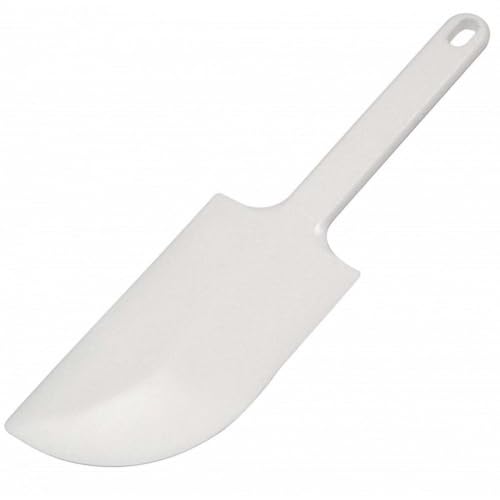 Ateco 10 Inch Bowl Scraper/Spatula - size: Single Bowl Scraper/Spatula