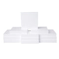 Silverlake 6x6x1 Craft Foam Squares for Styrofoam Board Projects (12-Pack) - size: 6x6x1in 12pcs