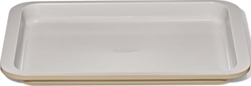 OXO Good Grips Non-Stick Pro Ceramic Coated Metal Bakeware Quarter Sheet - color: Tan, size: Quarter Sheet Pan