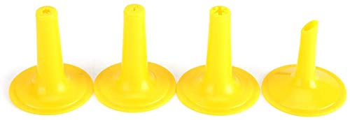GOTOTOP Cookie Press Kit Biscuit Maker Machine Making Cake Decorating Tools Kitchen Baking with 4 Nozzles and 20 Mold