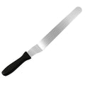 Fat Daddio's SPAT-12OS Stainless Steel Offset Spatula, 12 Inch - size: 12 Inch, style: Offset Spatula