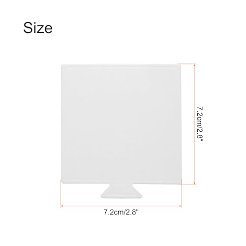 uxcell 100pcs Mini Cake Boards, Mousse Cake Cardboards Square Cake Bases Plates Cupcake Dessert Displays Base Tray for Cakes, Pastries, Dessert Base - Grease Proof (White) - color: White, size: 2.8 x 2.8 inch